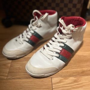 Gucci sneakers size 36.5